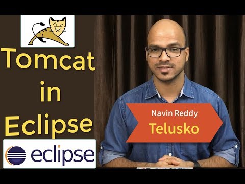 #2 Servlet and JSP Tutorial | Configure Tomcat in Eclipse