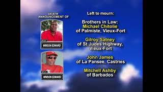 Winson Edward ~ Long Obituary