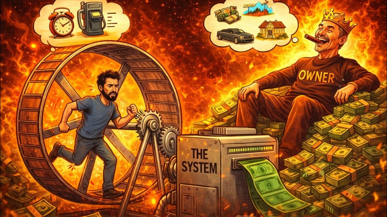 A SALARY Is Keeping You BROKE