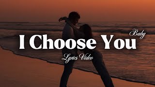 I Choose You - Emotional Love Song | Acoustic Pop Ballad