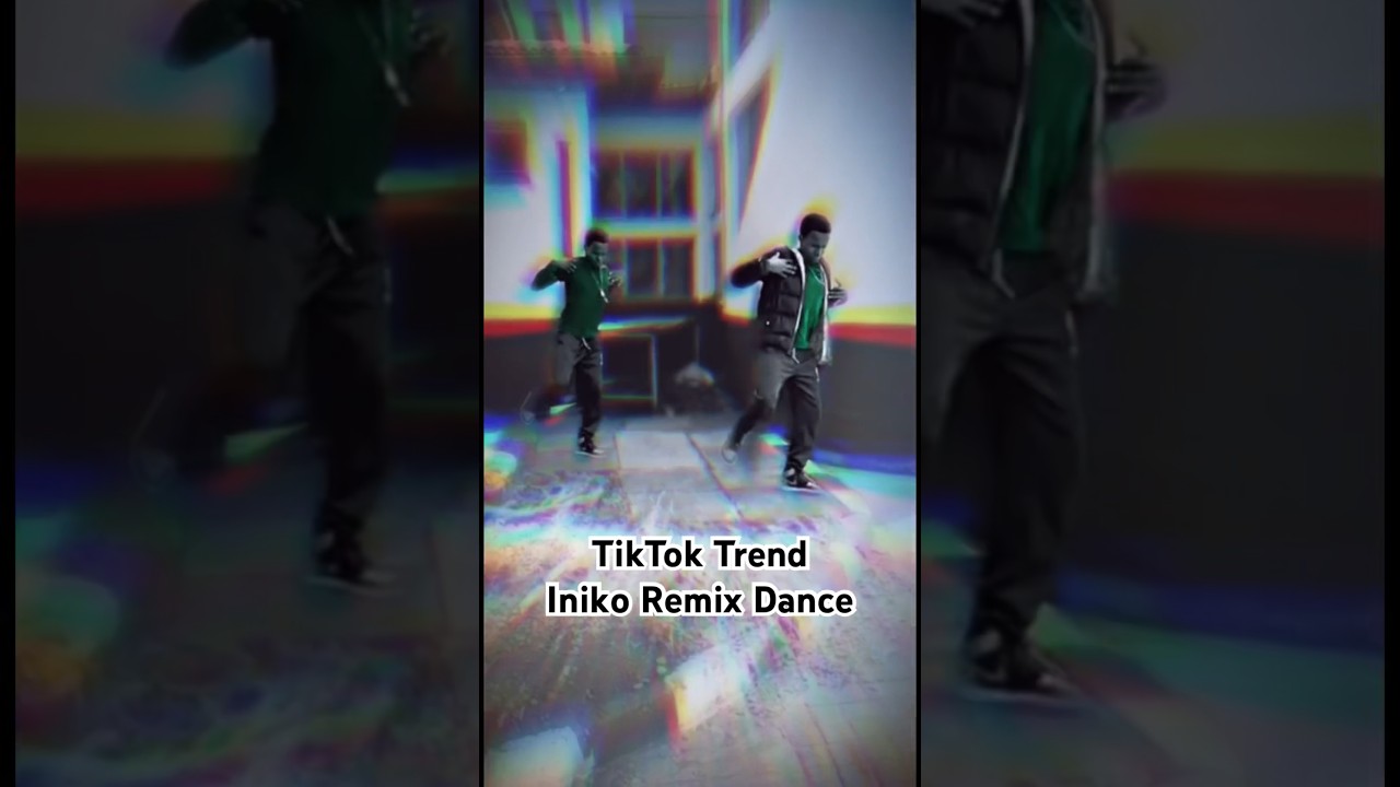 Iniko Remix Dance | TikTok Trending Dance 