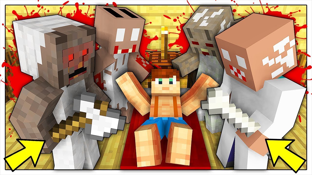 GRANNY LA NONNA HA RAPITO LUCA! - Minecraft ITA - clipzui.com