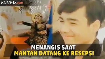 Viral, Video Pengantin Perempuan Menangis Histeris Saat Mantan Datang ke Resepsi