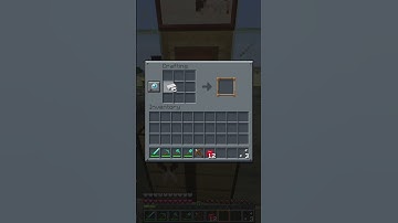 Minecraft Guide: How to craft Minecart #shortvideo #minecraft #mctutorial #gaming #tutorial #memes