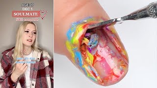 🌈 NAIL ART STORYTIME TIKTOK ✨ Regal Nails @Brianna Guidryy || POVs Tiktok Compilations 2023 #14