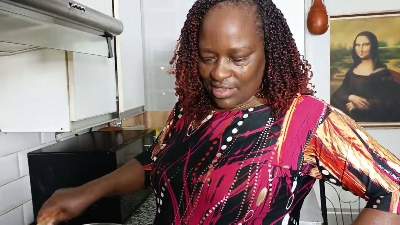 Grandma cooks Pilau | Family time in the kitchen 