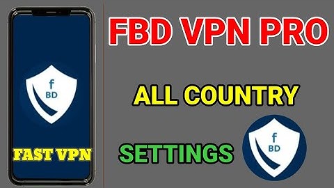 How to setup fbd vpn pro to secure internet connectivity while online 