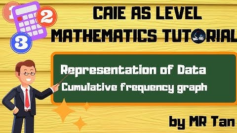 [MATH] Statistics 1 | Cumulative Frequency Graph | Representation of Data
