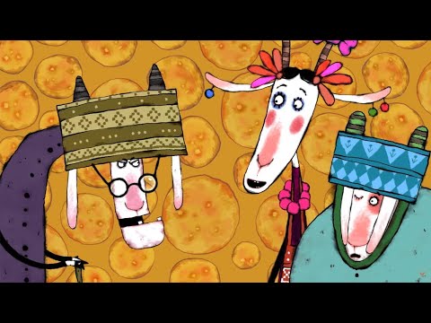 Козья Хатка - Goat's House Сказки Для Детей Смешные Мультфильмы Даша Тв