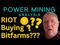 Riot buying bitfarms  top bitcoin miner stock news today  bitcoin stocks to watch now