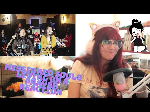 LIVIN' ON A PRAYER (Bon Jovi) Missioned Souls family band cover REACTION [Pray for my singing...]