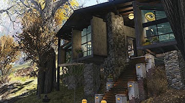 Fallout 76 - Camp Build "Appalachian Lodge" Adventure Mode