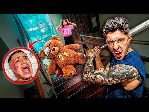 I PLAY A PRANK ON MY FRIENDS BUT IT ENDS VERY BADLY!! *Talking Teddy Bear*