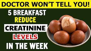Kidney Disease Diet: 5 Breakfasts That May Help Reduce Creatinine Levels