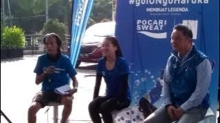Haruka JKT48, Sepedaan Jakarta - Surabaya (Pocari)