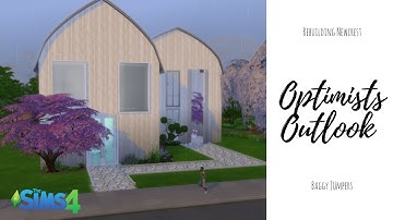 Rebuilding Newcrest in The Sims 4: Optimists Outlook
