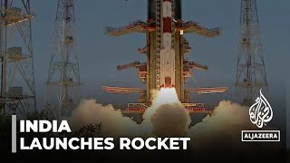 India launches rocket to observe sun days after historic moon landing