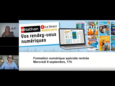 [REPLAY] Webinaire numérique spécial rentrée : Biblio Manuels