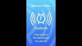 How-to set a pre-reminder for an upcoming alarm? screenshot 3