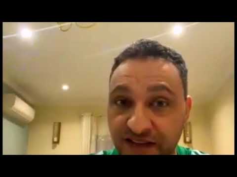 مجيد بوطمين في بث حول مصير المنتخب الجزائري مع الاعلامي يوسف بعلوج