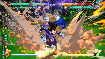 Base vegeta example Corner loop