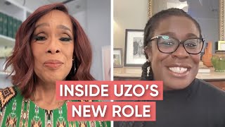 Uzo Aduba Tells Le King What Its Really Like To Work With Shonda Rhimes Oprah Daily