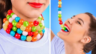 How to Sneak Candies into a Christmas Party!