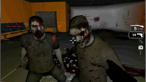 Left 4 Dead: Random Map I Made. Part 1