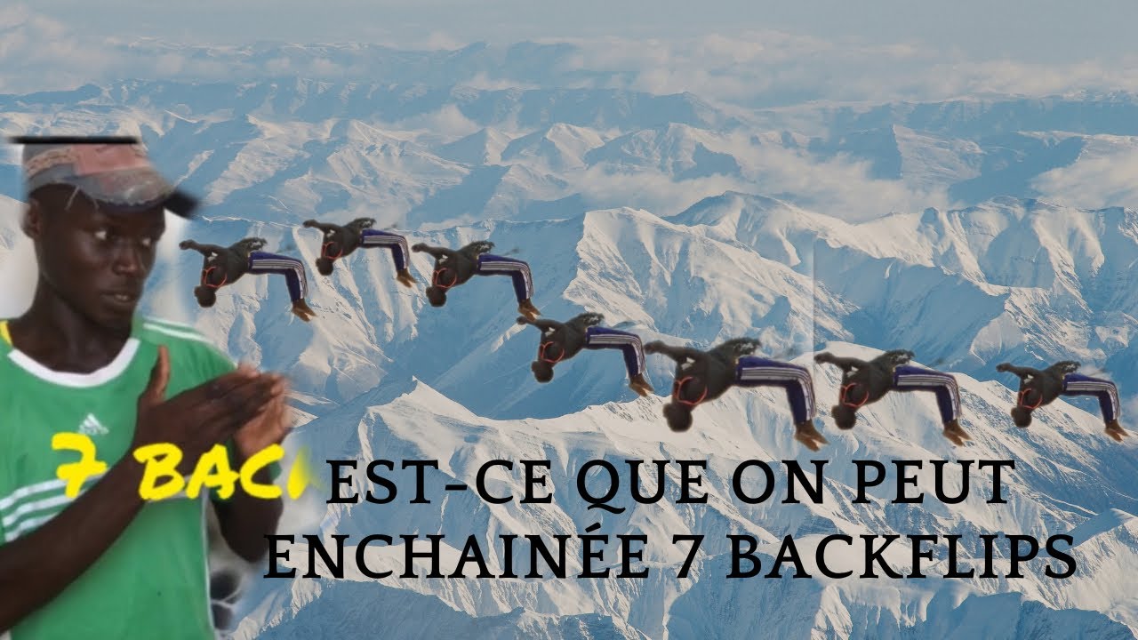 Can you do 7 backflips in on day? - YouTube