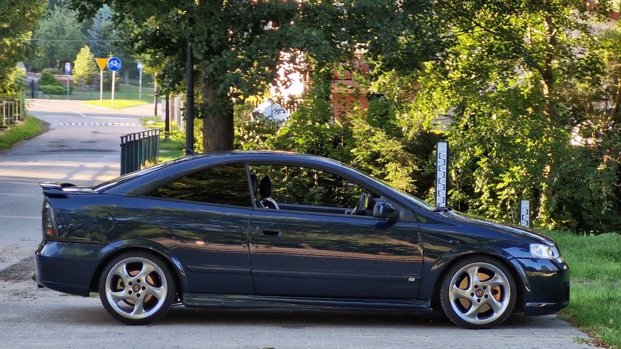 Szybka zajawka - Opel Astra G Bertone coupe 