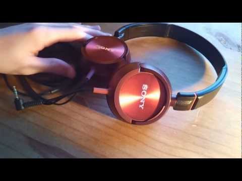 Sony MDR-ZX300 Headphones Review