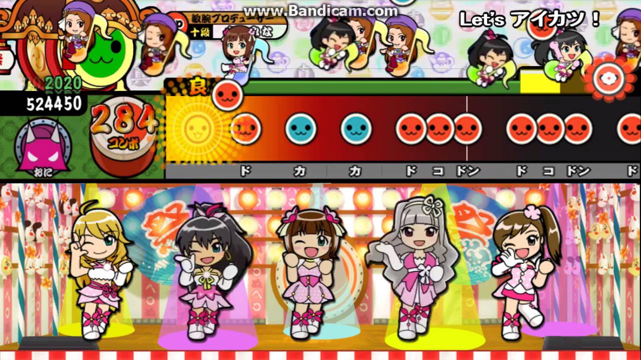 【太鼓さん次郎2】Let's アイカツ！【創作譜面】