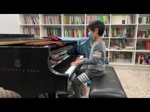 Shawn Chen 7 Y plays 扎红头绳