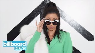 Cardi B Releases New Track 'Drip' Featuring Migos | Billboard News