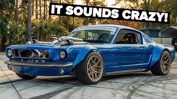 Twin Turbo Voodoo Mustang | First Drive