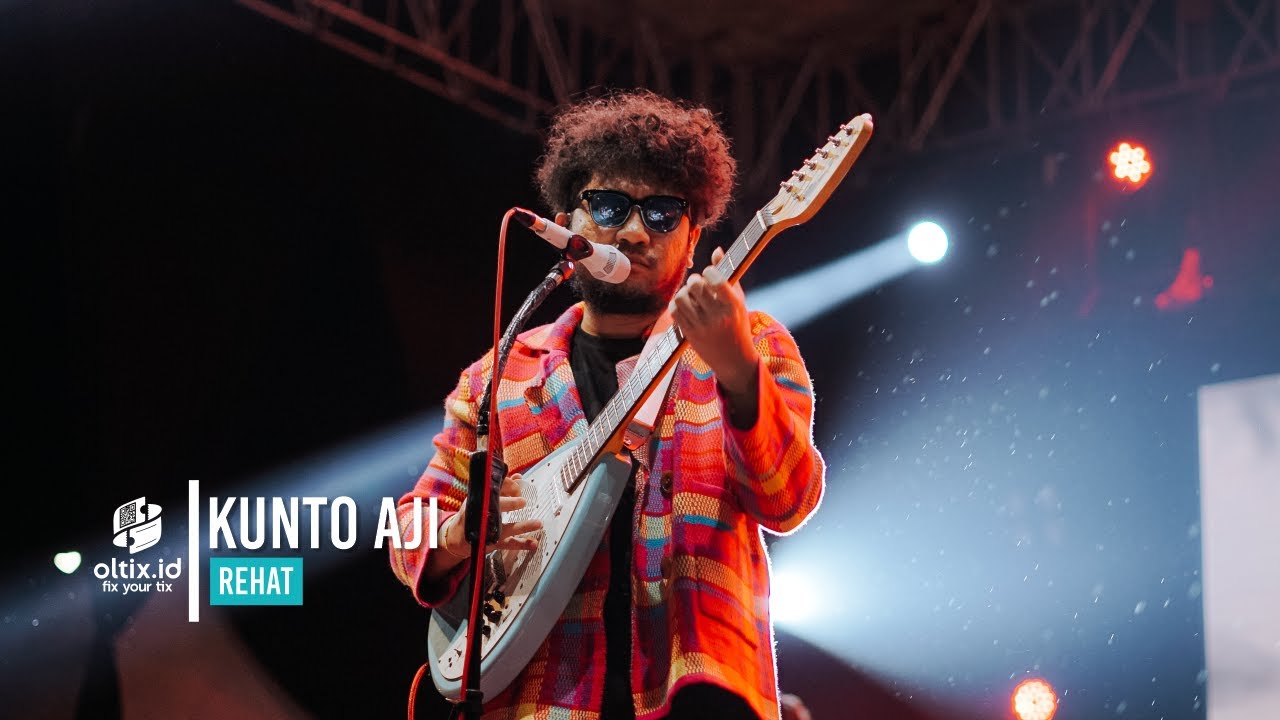 [LIVE] Kunto Aji - Rehat | UNFEST'22 Semarang 01/04/2022
