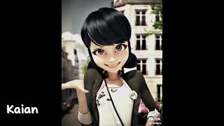 All Marinette Dupain-Cheng Edits In One Video By Kaian Random Edits