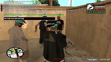 [NG-RP] Los Demonios 852 jumping in Paul.