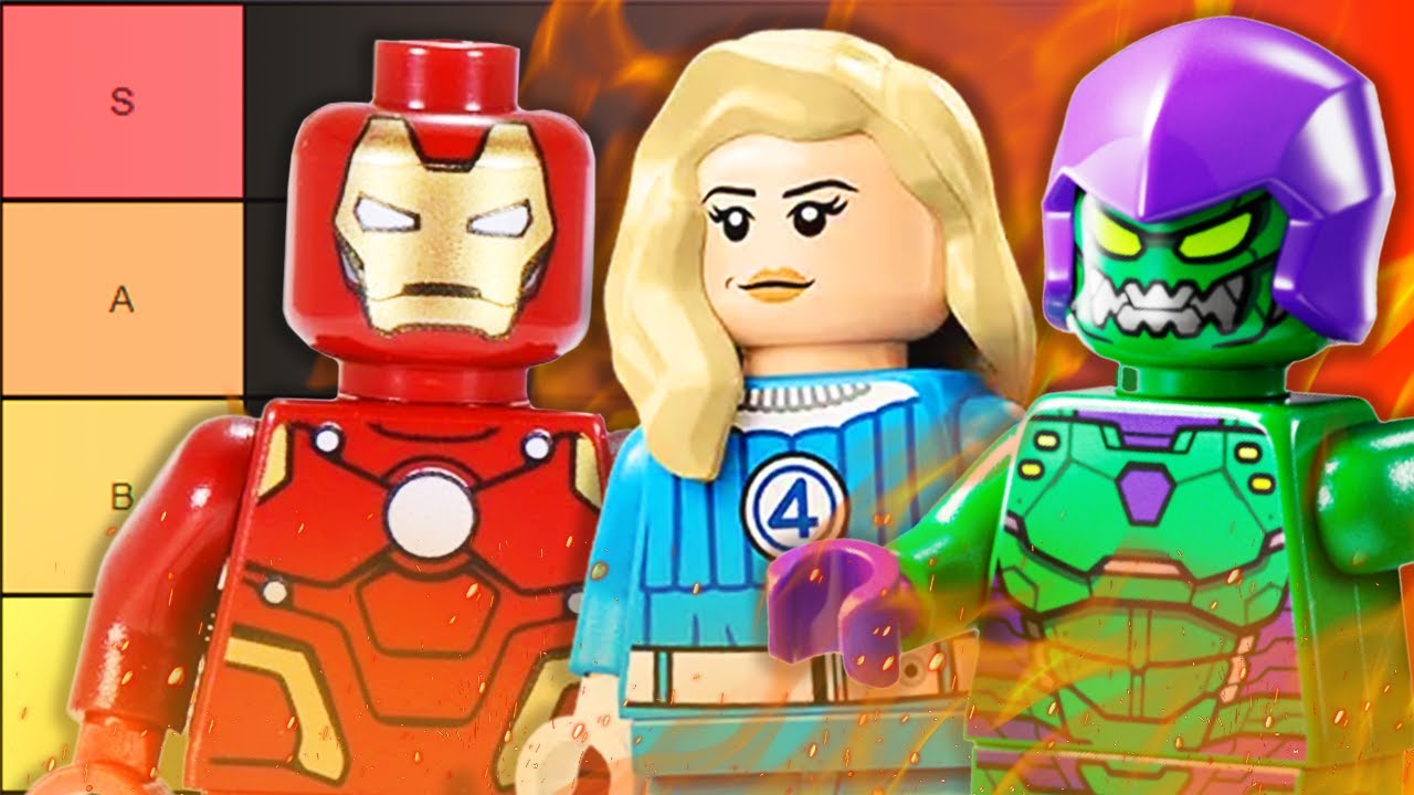 Ranking EVERY LEGO Marvel Set EVER Made