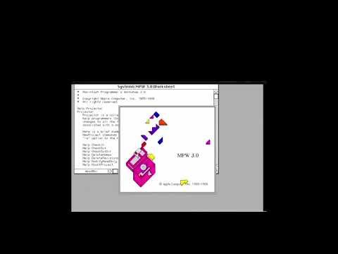 Macintosh Programmer's Workshop Part 2. C, Pascal, Assembly