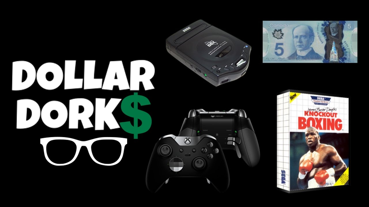 [Dollar Dorks] Episode 2 - Collecting, shipping, Nutz and more!