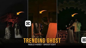 Instagram viral GHOST reels Like Editing Edition In Mobile | Capcut video editing