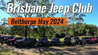 Brisbane Jeep Club Belthorpe May 2024