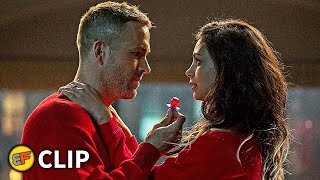 Wade Proposes to Vanessa - Popping the Question Scene | Deadpool (2016) Movie Clip HD 4K