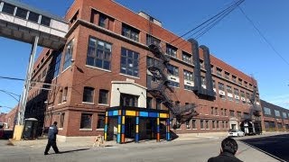 Inside Chicagos Cinespace Film Studios