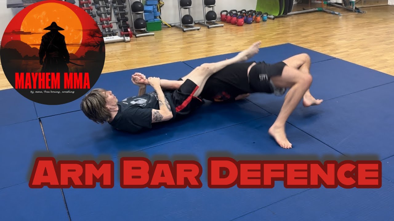 3 ways to Defend against the Arm Bar - YouTube