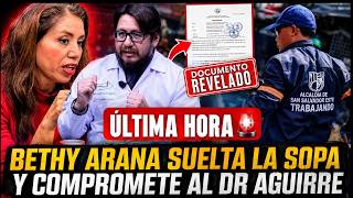 🔥 Bethy Arana suelta la sopa y lo revela todo contra Rafael Aguirre, esto se salio de control
