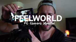 Cheap Monitor for Sony A7iii - Feelworld F6 | Small HD Copy