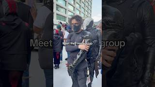 THIS IS SO ACCURATE #marvel #cosplay