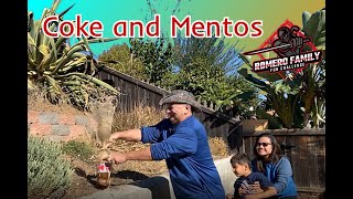 Diet Coke And Mentos Big Splash Science Experiments For Kids 4K